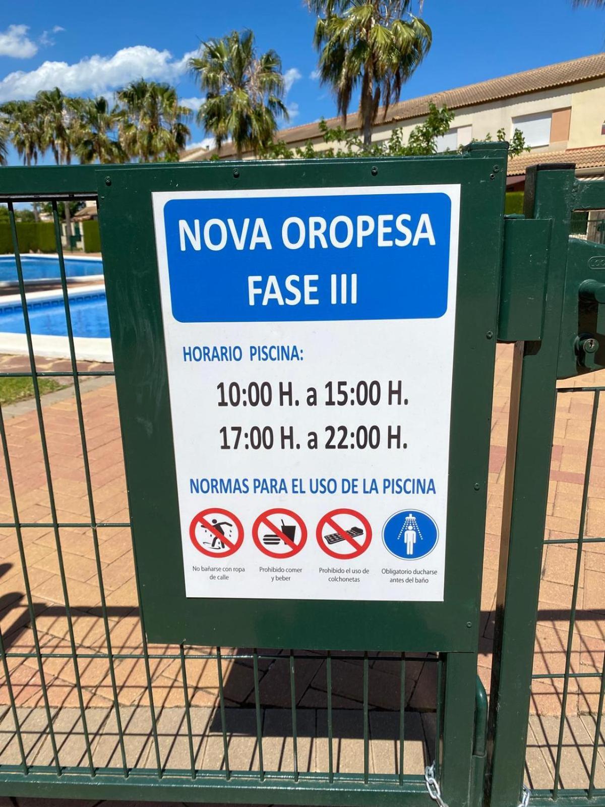 Adosado En Urbanizacion Encantadora Oropesa del Mar Exterior foto