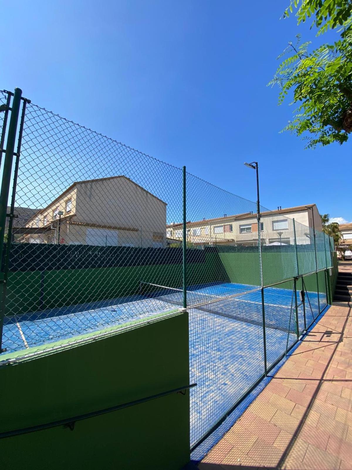Adosado En Urbanizacion Encantadora Oropesa del Mar Exterior foto