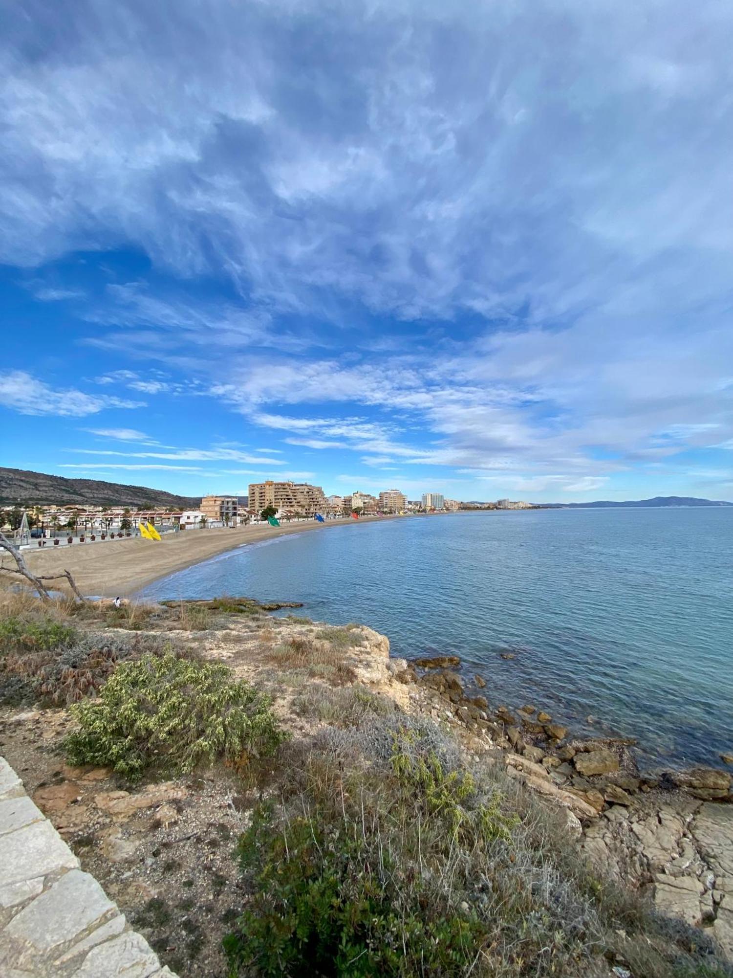 Adosado En Urbanizacion Encantadora Oropesa del Mar Exterior foto