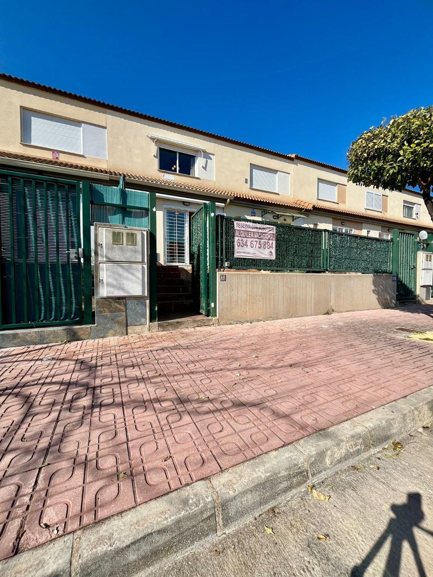 Adosado En Urbanizacion Encantadora Oropesa del Mar Exterior foto